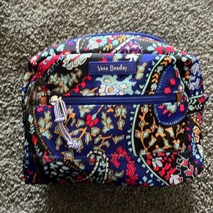 Vera Bradley makeup bag